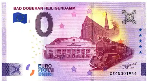 0€-Schein BAD DOBERAN - HEILIGENDAMM