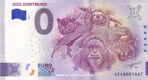 0€-Schein ZOO DORTMUND