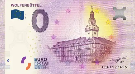 0€-Schein WOLFENBÜTTEL