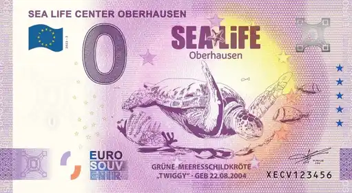 Billete de 0€ SEA LIFE CENTER OBERHAUSEN