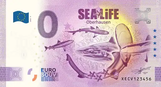 Billet 0€ SEA LIFE OBERHAUSEN