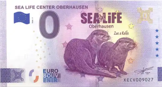 Billete de 0€ SEA LIFE OBERHAUSEN