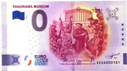 0€-Schein PANORAMA MUSEUM