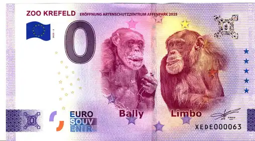 0€-Schein ZOO KREFELD