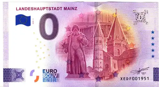 Billet 0€ LANDESHAUPTSTADT MAINZ