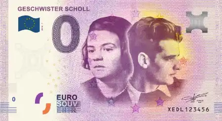 Billete de 0€ GESCHWISTER SCHOOL