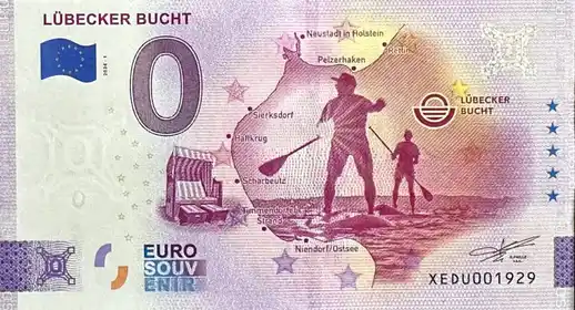 0€-Schein LÜBECKER BUCHT