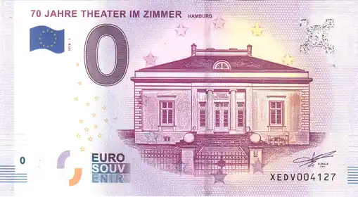 Billet 0€ 70 JAHRE THEATER IM ZIMMER HAMBURG