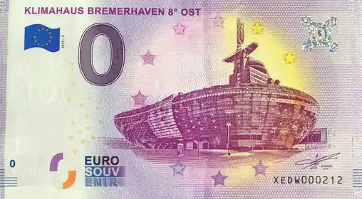 Billet 0€ KLIMAHAUS BREMERHAVEN 8° OST