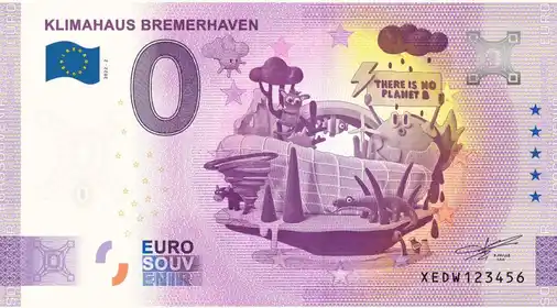 Billet 0€ KLIMAHAUS BREMERHAVEN