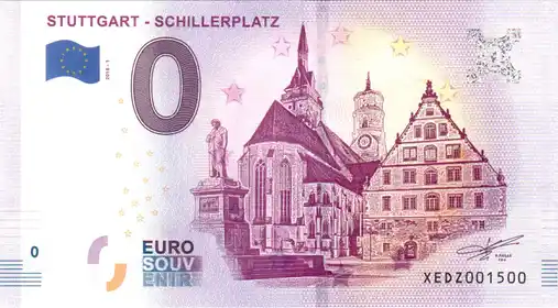 Billet 0€ STUTTGART - SCHILLERPLATZ