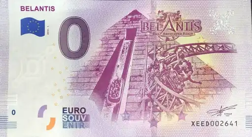 Banconota da 0€ BELANTIS