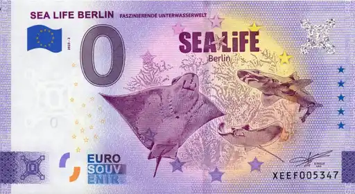 Billete de 0€ SEA LIFE BERLINFASZINIERENDE UNTERWASSERWELT