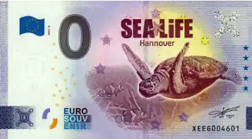 Billet 0€ SEA LIFE HANNOVER
