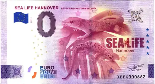 Billet 0€ SEA LIFE HANNOVER