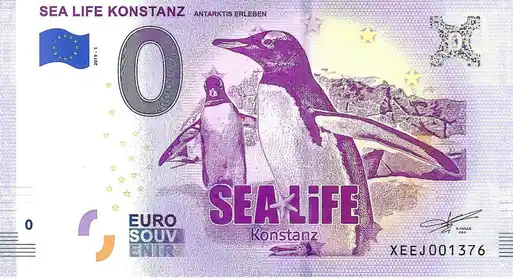 Billete de 0€ SEA LIFE KONSTANZ