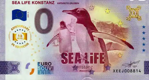 Billet 0€ SEA LIFE KONSTANZ