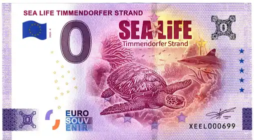 0€-Schein SEA LIFE TIMMENDORFER STRAND