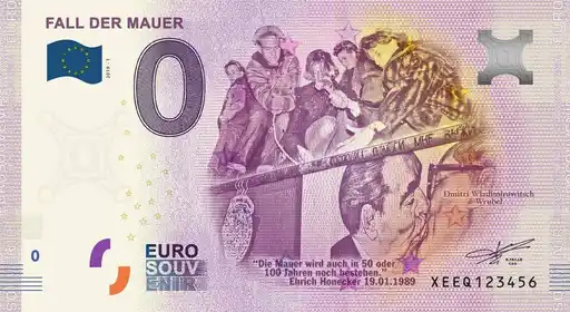 Billet 0€ FALL DER MAUER