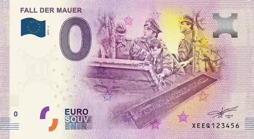 Banconota da 0€ FALL DER MAUER