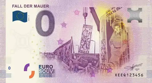 Billet 0€ FALL DER MAUER