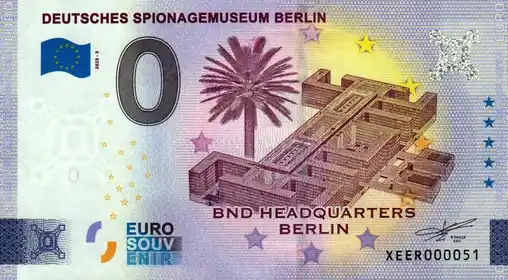 Billet 0€ DEUTSCHES SPIONAGEMUSEUM BERLIN