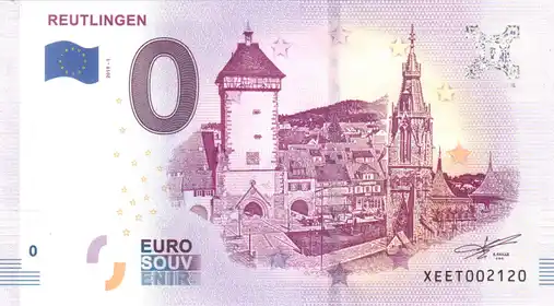 Billet 0€ REUTLINGEN