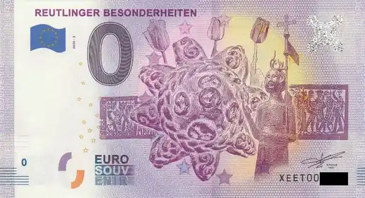 Billet 0€ REUTLINGER BESONDERHEITEN