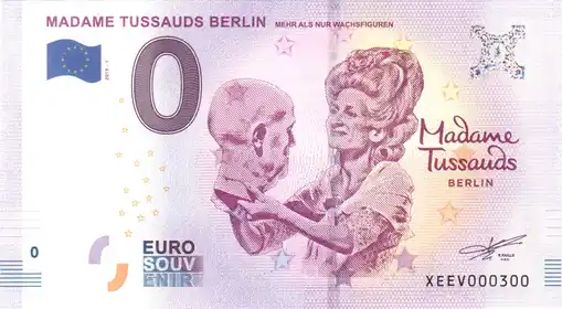 Billet 0€ MADAME TUSSAUDS BERLINMEHR ALS WACHSFIGUREN