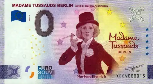 Billet 0€ MADAME TUSSAUDS BERLINMEHR ALS WACHSFIGUREN