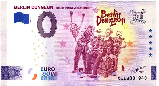 0€-Schein BERLIN DUNGEON