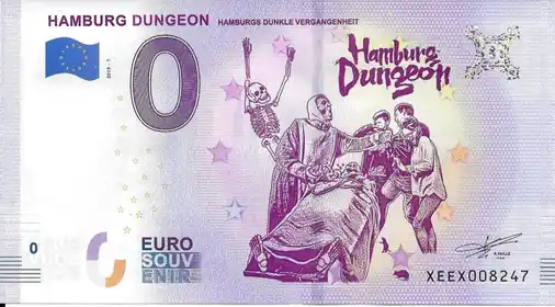Billet 0€ HAMBURG DUNGEON HAMBURGS DUNKLE VERGANGENHEIT