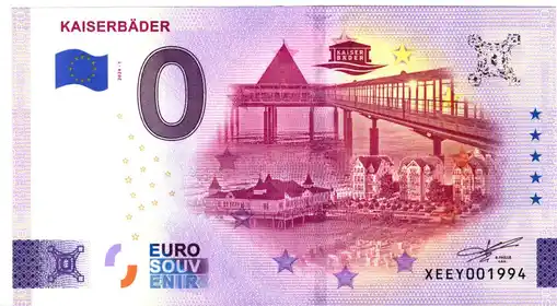 Banconota da 0€ KAISERBÄDER