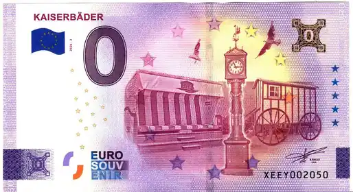 Billet 0€ KAISERBÄDER