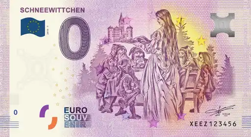 Billet 0€ SCHNEEWITTCHEN