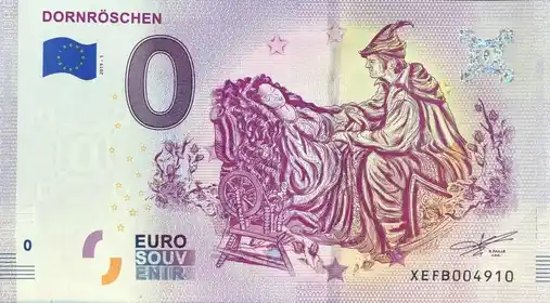 Billete de 0€ DORNRÖSCHEN