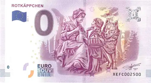 Billet 0€ ROTKÄPPCHEN