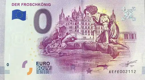 Billet 0€ DER FROSCHKÖNIG