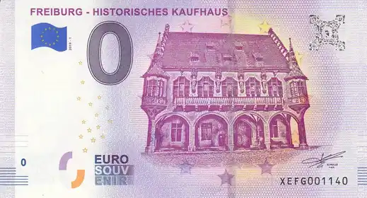 Billet 0€ FREIBURG - HISTORISCHES KAUFHAUS