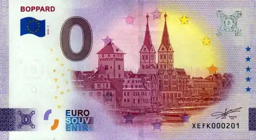 Billete de 0€ BOPPARD