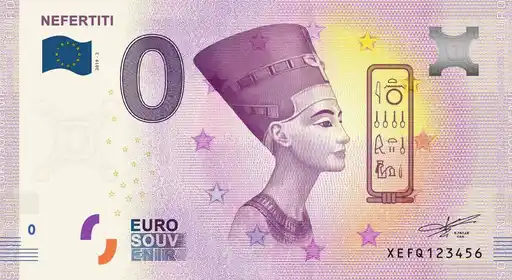 Banconota da 0€ NEFERTITI