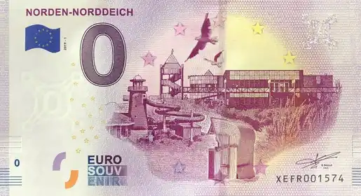 Billet 0€ NORDEN-NORDDEICH
