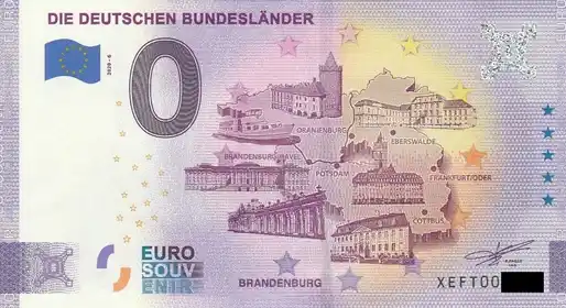 Billet 0€ DIE DEUTSCHEN BUNDESLÄNDER