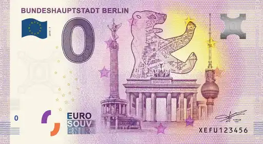 Billet 0€ BUNDESHAUPTSTADT BERLIN