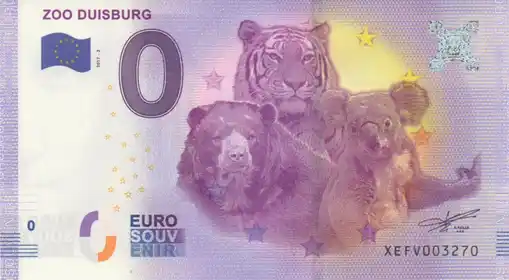 Billet 0€ ZOO DUISBURG