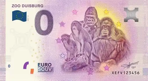 Billet 0€ ZOO DUISBURG