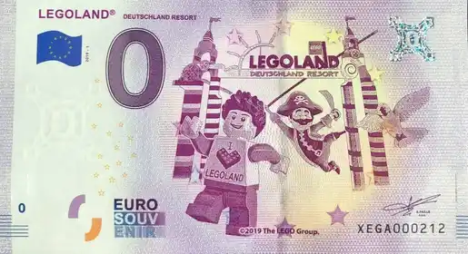 Billet 0€ LEGOLAND®DEUTSCHLAND RESORT