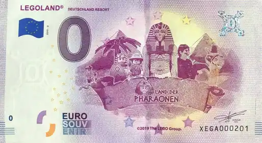 Billet 0€ LEGOLAND®DEUTSCHLAND RESORT LAND DER PHARAONEN