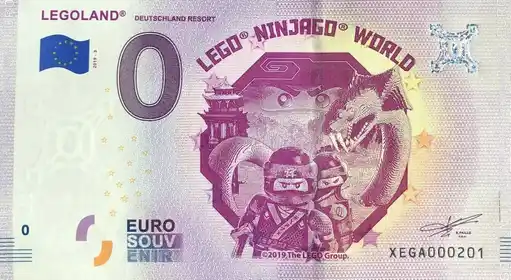 0€-Schein LEGOLAND®DEUTSCHLAND RESORT LEGO® NINJAGO® WORLD