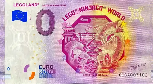 0€-Schein LEGOLAND®DEUTSCHLAND RESORT LEGO® NINJAGO® WORLD